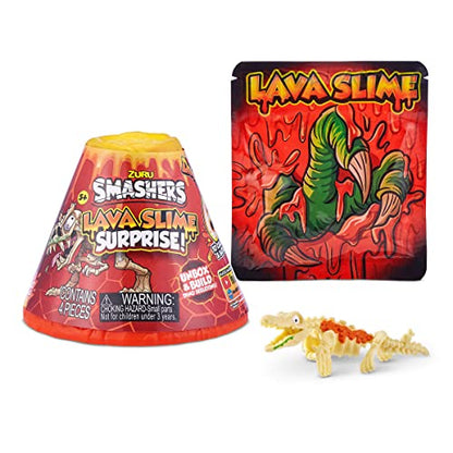 Smashers Series 4 Volcano Lava Slime