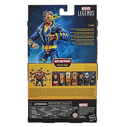 Marvel Hasbro Legends Series 6-inch Collectible X-Man Action Figure Toy X-Men: Age of Apocalypse Collection, Blue