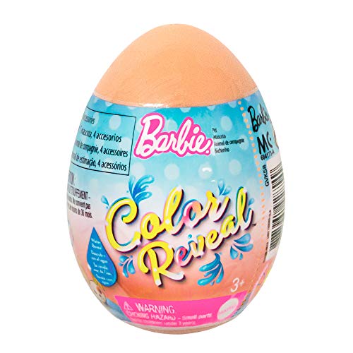 Barbie Color Reveal PET in Egg