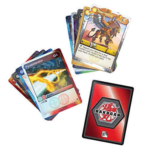 Bakugan Pro, Armored Elite Booster Pack with 10 Collectible Trading Cards, for Ages 6 and Up