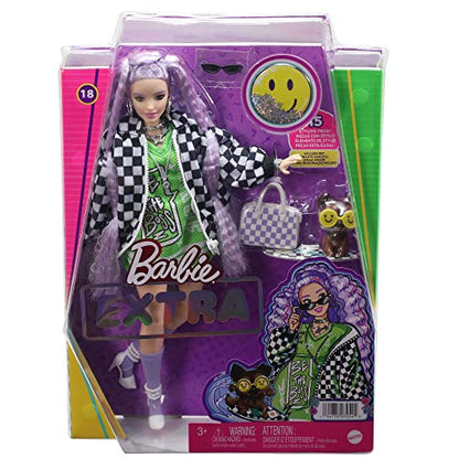Barbie Dolls and Accessories, Barbie Extra Fashion Doll