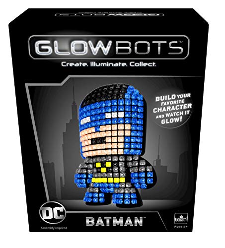 DC Glowbot Superhero