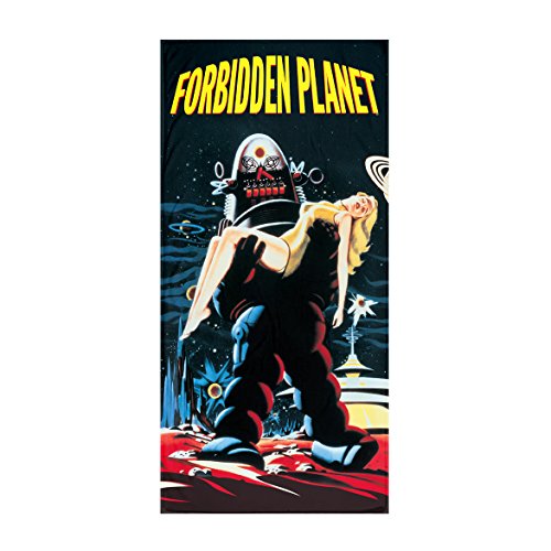 Factory Entertainment Forbidden Planet Towel               