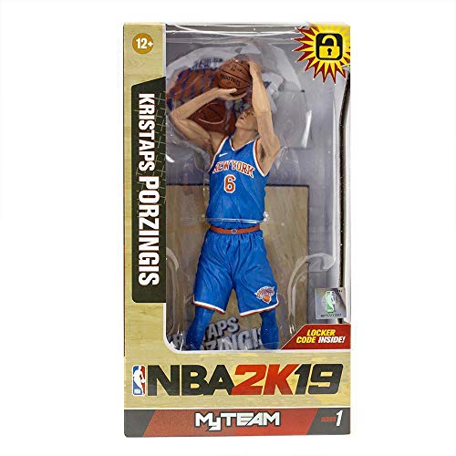 Kristaps Porzingis Action Figure