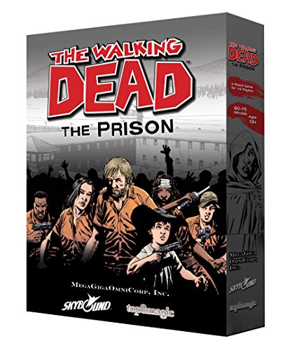 The Walking Dead: The Prison Board Game