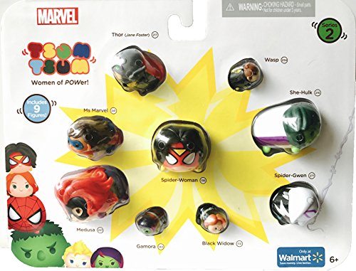 Marvel Women Of Power Exclusive Tsum Tsum Series 2 Girl Spider