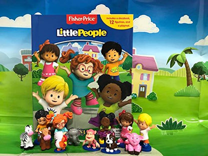 Fisher Price Little People My Busy Books