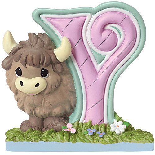 Precious Moments, Y Is For Yak Alphabet Resin Figurine, 153439