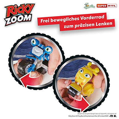 Ricky Zoom Loop & Scootio Motorcycle Toys (Set of 2), Multi