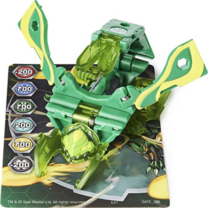 Bakugan Geogan Rising 2021 Ventus Swarmer Geogan (Viloch Combiner Part 7 of 7) Collectible Action Figure and Trading Card