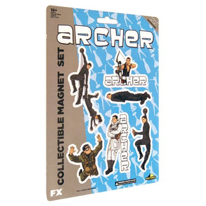 Factory Entertainment Archer Magnet Set A (Assorted)