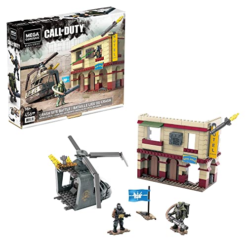 Mega Call of Duty Crash Site Battle Construction Set