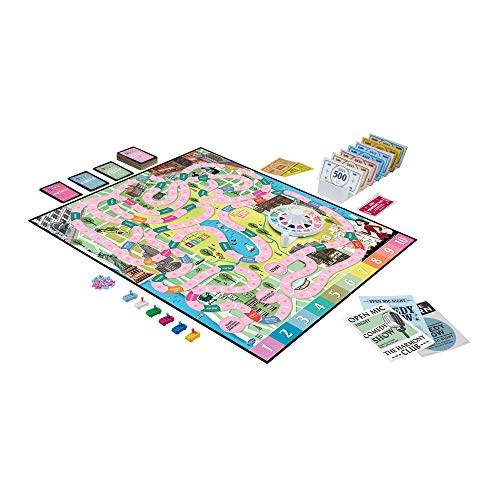 Hasbro Gaming The Game of Life: The Marvelous Mrs. Maisel Edition Board Game; Inspired by The Amazon Original Prime Video Series