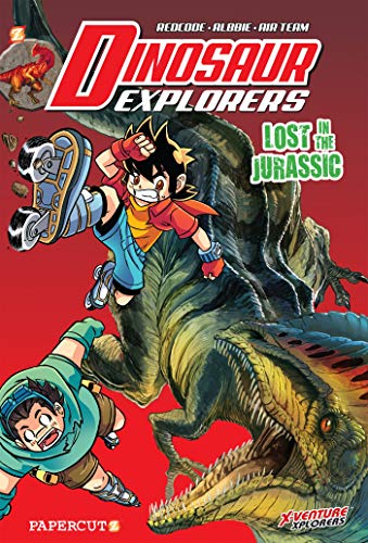 Dinosaur Explorers Vol. 5: Lost in the Jurassic (5)