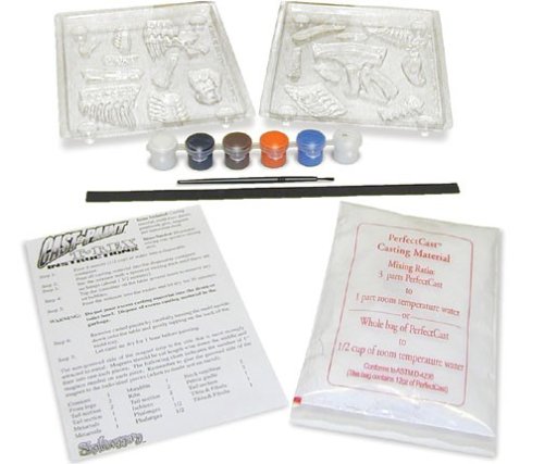 Skullduggery Cast & Paint T-REX with Re-usable Molds!