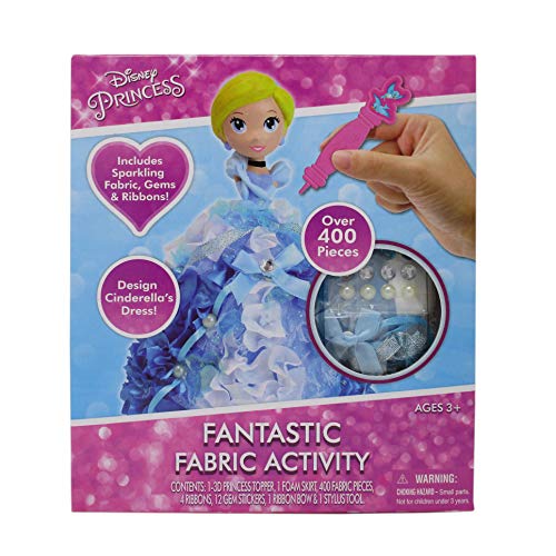 Tara Toys Disney Princess Fantastic Fabric Activity Kit