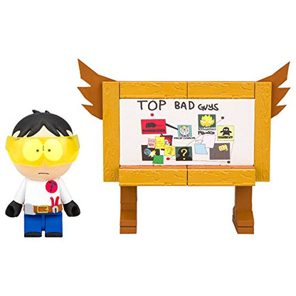 McFarlane Toys South Park Top Bad Guys Board Micro Construction Set