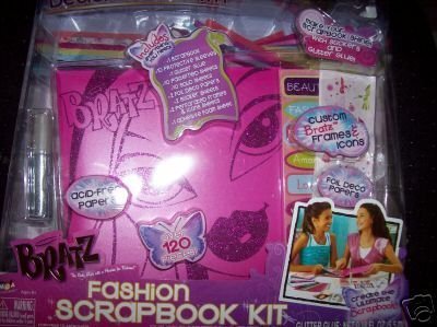 Bratz Fashion Scrapbook Kit
