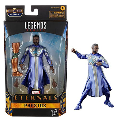 Marvel Legends Eternals Phastos Figure 5