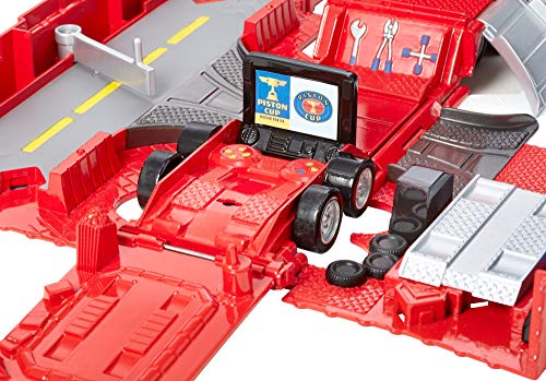 Disney Cars Toys Mack Hauler, Movie Playset, Toy Truck and Transporter, Racing Details for Story and Competition Play, Ages 4 and Up