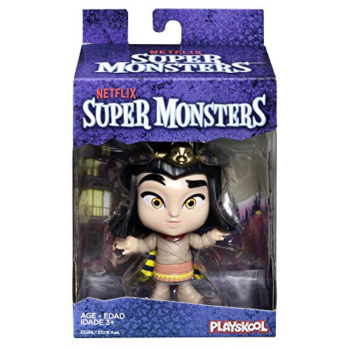 Playskool Netflix Super Monsters Cleo Graves Collectible 4-inch Figure Ages 3 and Up