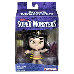 Playskool Netflix Super Monsters Cleo Graves Collectible 4-inch Figure Ages 3 and Up