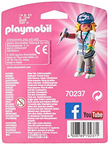 Playmobil 70237 PLAYMO-Friends Rapper,Multicoloured