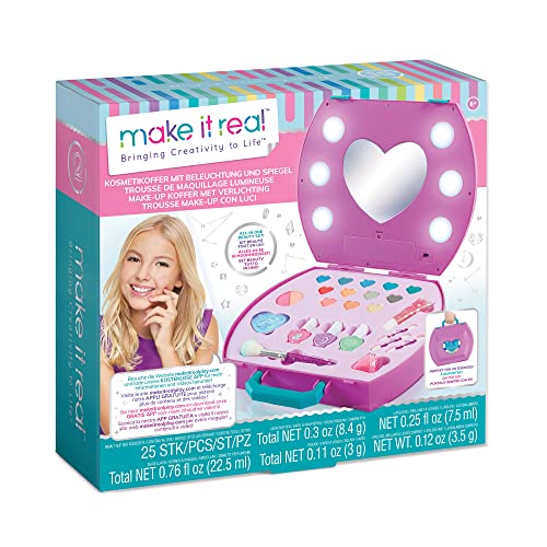 Make It Real Light Up Cosmetic Studio Beauty Kit