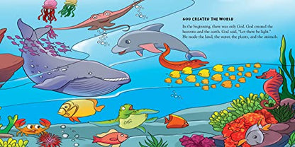 Bible Stories Told for Children-Features Dedication Page to Personalize for your Child