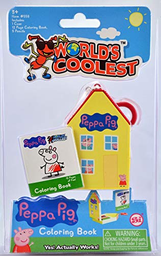 World's Coolest Peppa Pig Coloring Book