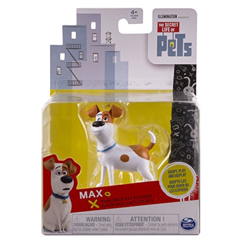 The Secret Life of Pets - Max Poseable Pet Figure