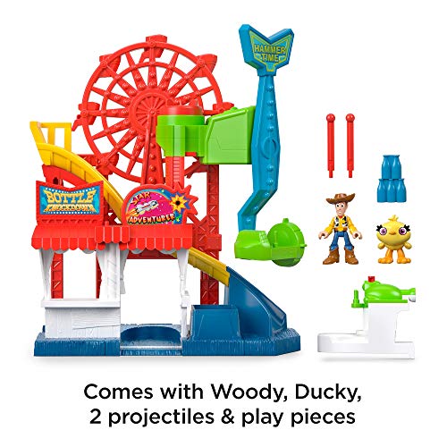 Fisher-Price Imaginext Playset Featuring Disney Pixar Toy Story Carnival