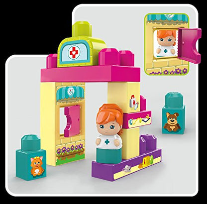 Mega Bloks Storytelling Pet Vet