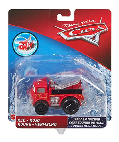 Disney Cars Bath Splashers Oversized Red Vehicle