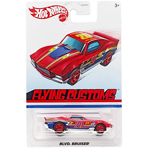 HW 2020 FlyingCustoms BLVD Bruiser, red