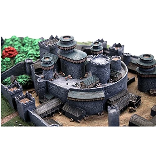 Factory Entertainment Game of Thrones Winterfell Castle Sculpture, Multi-Colored, Model:408809