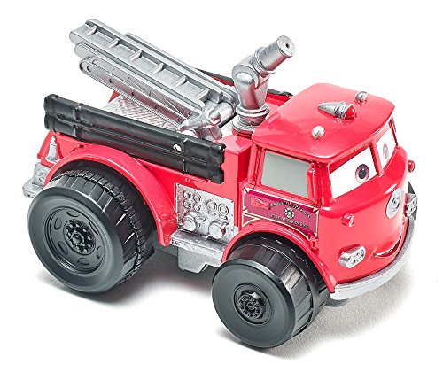 Disney Cars Bath Splashers Oversized Red Vehicle