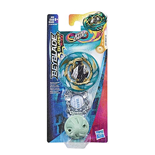 Beyblade Burst Rise Hypersphere Air Knight K5 Single Pack -- Stamina Type Right-Spin Battling Top Toy, Ages 8 and Up