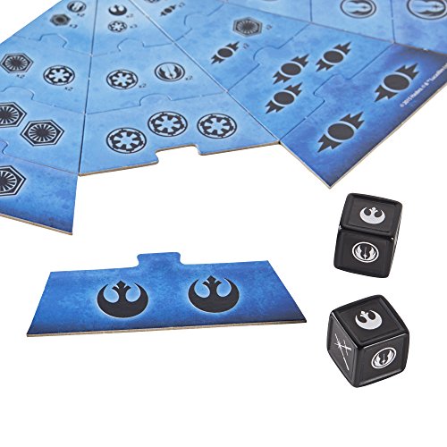 Hasbro Gaming Yahtzee Duels Star Wars Edition Game