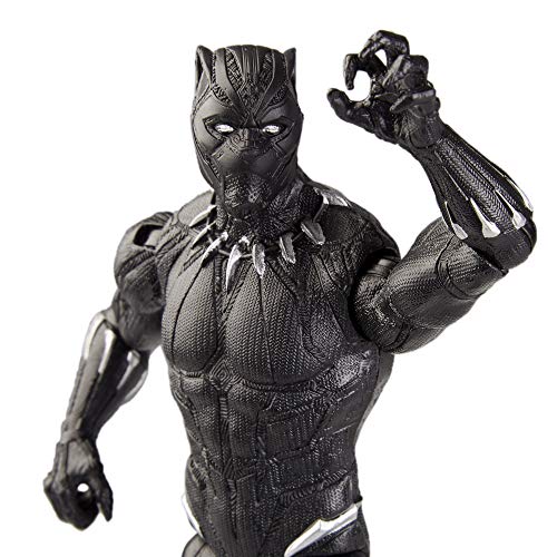 Avengers Marvel Black Panther 6"-Scale Marvel Super Hero Action Figure Toy