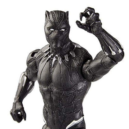 Avengers Marvel Black Panther 6"-Scale Marvel Super Hero Action Figure Toy