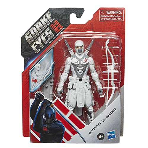 G. I. Joe Snake Eyes: G.I. Joe Origins Storm Shadow Action Figure Collectible Toy with Fun Action Feature and Accessories, Toys for Kids Ages 4 and Up