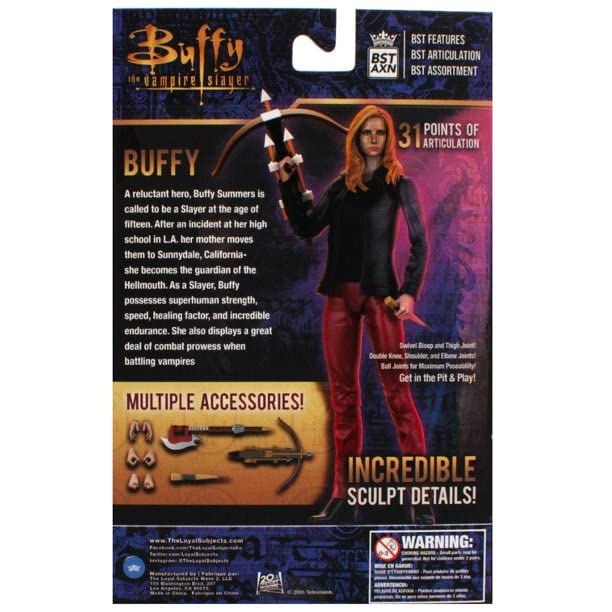 The Loyal Subjects BST AXN Series: Buffy The Vampire Slayer - Buffy Action Figure