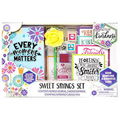 Tara Toys Acts of Kindness - Sweet Sayings Craft Set, Multi