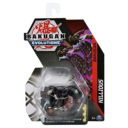 Bakugan Evolutions 2022 Darkus Griswing 2-inch Core Collectible Figure and Trading Card