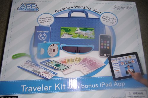App Gadgets BlueTraveler Kit with Bonus iPad App