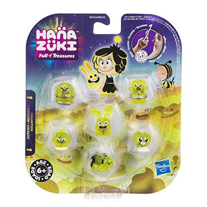 Hasbro HANAZUKI Treasure Sunny Funbeam Toy Figure (6 Pack)