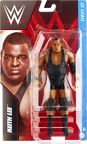 WWE Basic Keith Lee Action Figure, Posable 6-inch Collectible for Ages 6 Years Old & Up, Series # 127