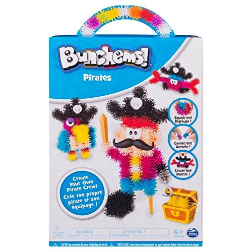 bunchems – Pirates Multicoloured Crystal Effect, 6046768