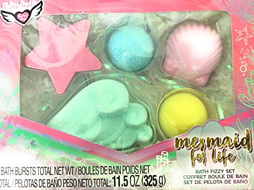 Fashion Angels Bath Burst Gift Set (Mermaid for Life)